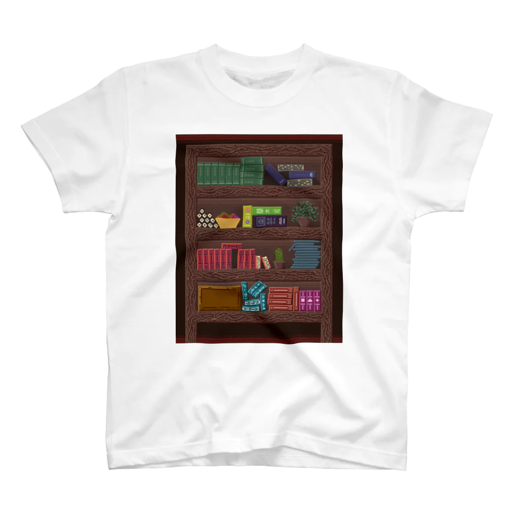 M&AのBook shelf スタンダードTシャツ