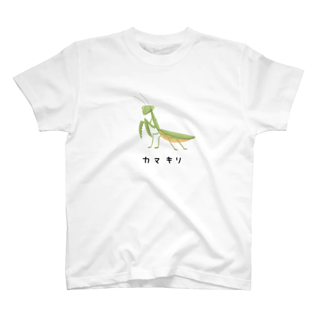 strange worksのカマキリ スタンダードTシャツ