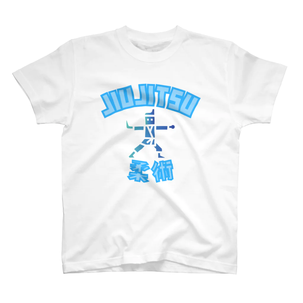 JIU(ジウ)ブラジリアン柔術TシャツのHUMAN スタンダードTシャツ