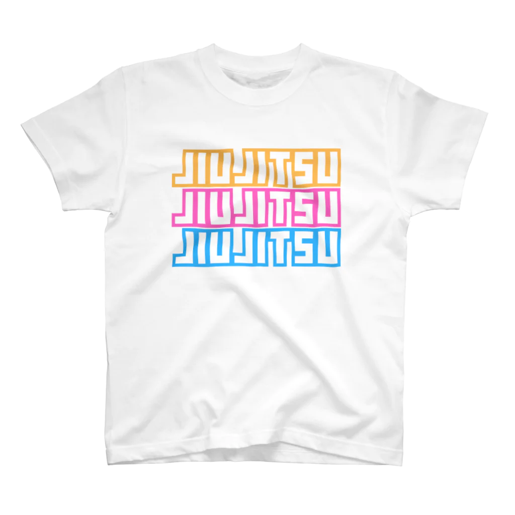 JIU(ジウ)ブラジリアン柔術TシャツのCOLORS スタンダードTシャツ