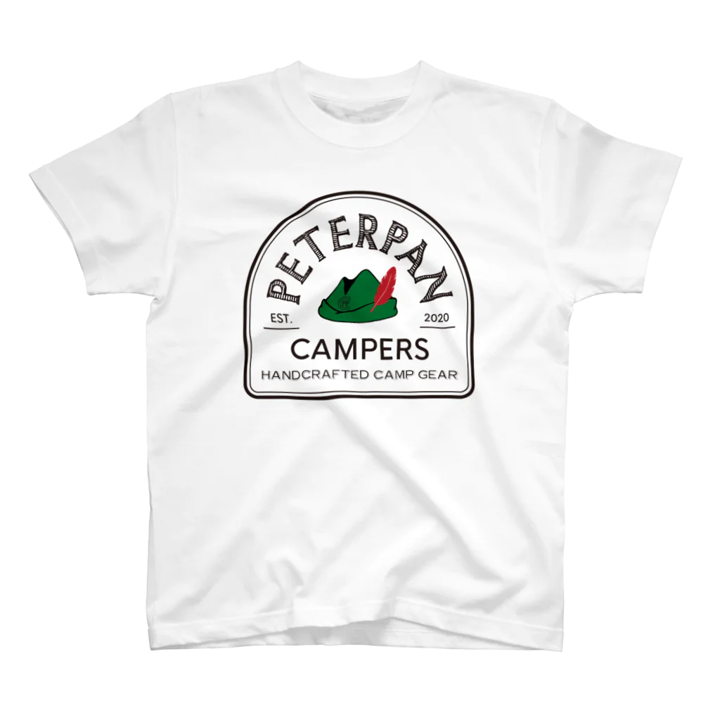 PETERPAN CAMPERSのPETERPAN CAMPERS A スタンダードTシャツ