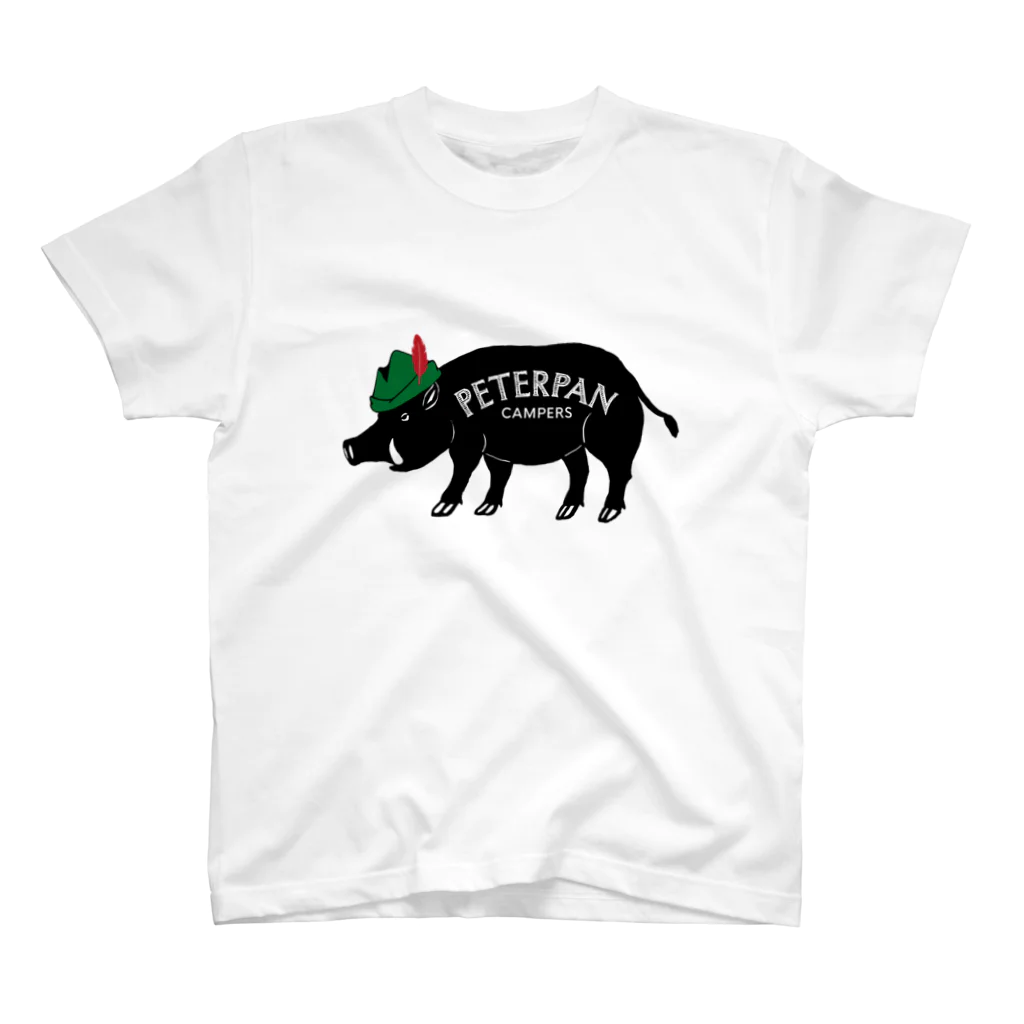 PETERPAN CAMPERSのPETERPAN CAMPERS C スタンダードTシャツ