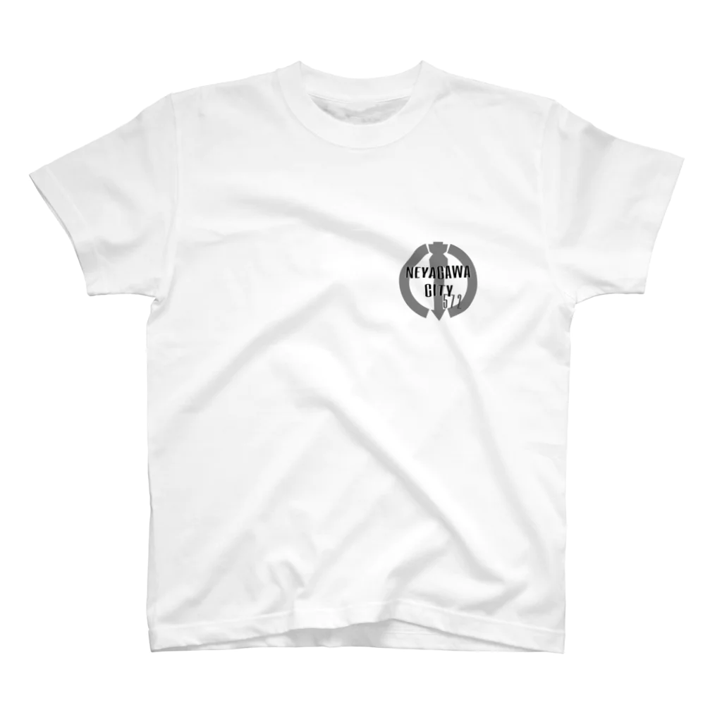 善良なる寝屋川市民の寝屋川アイテム Regular Fit T-Shirt