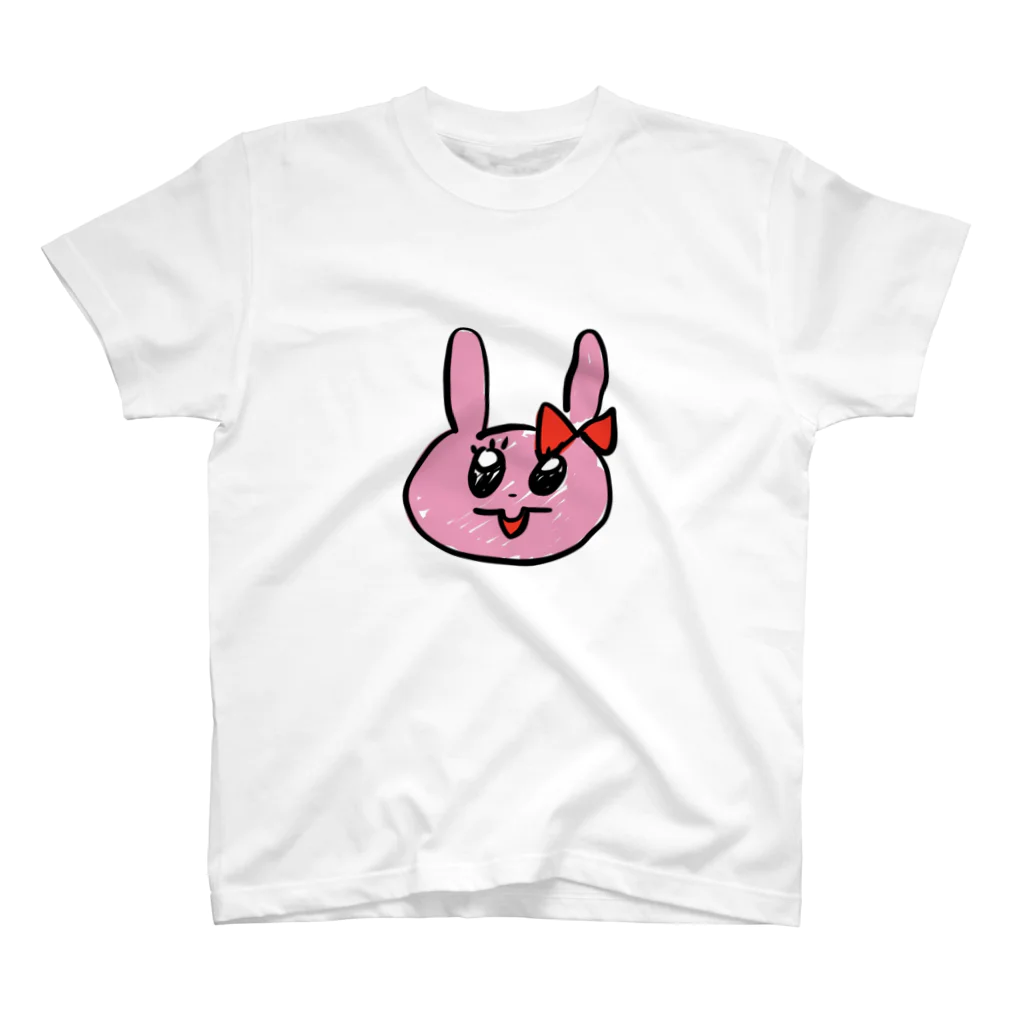 すみのうさぎちゃん スタンダードTシャツ