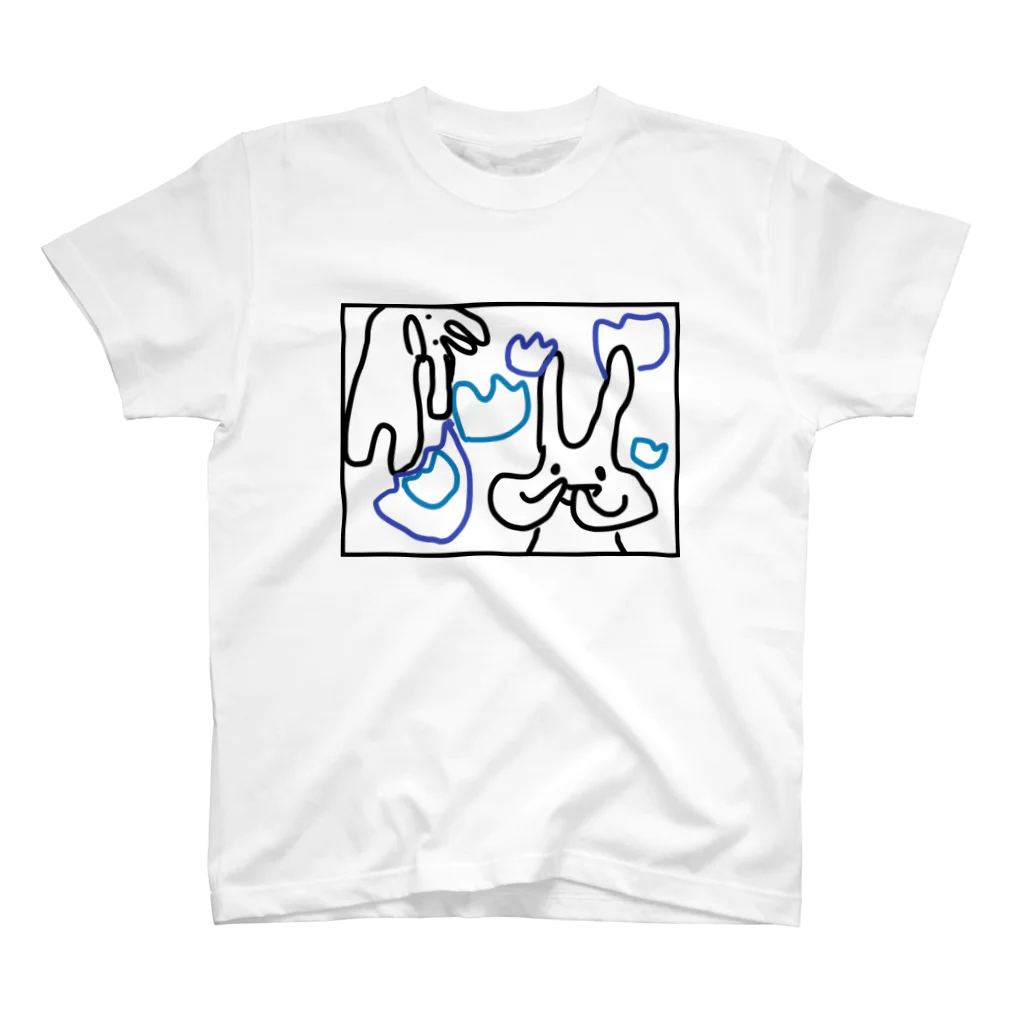 うさぎのアトリエの水曜日のシウマイ Regular Fit T-Shirt