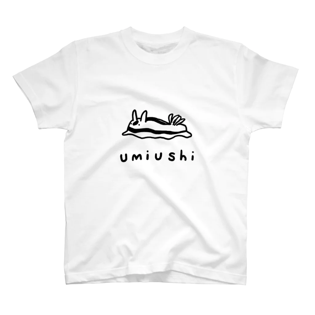 hyangiのumiushi スタンダードTシャツ