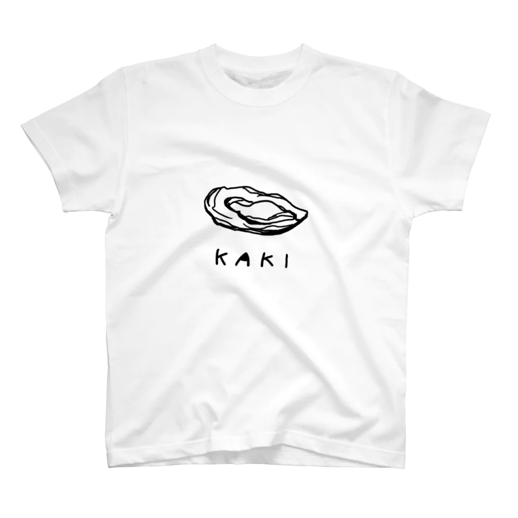 hyangiのKAKI スタンダードTシャツ