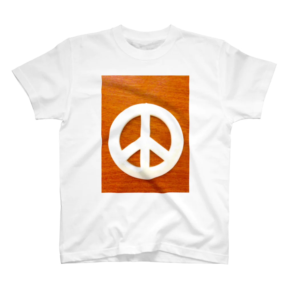 shanbalaのpeace mark Regular Fit T-Shirt