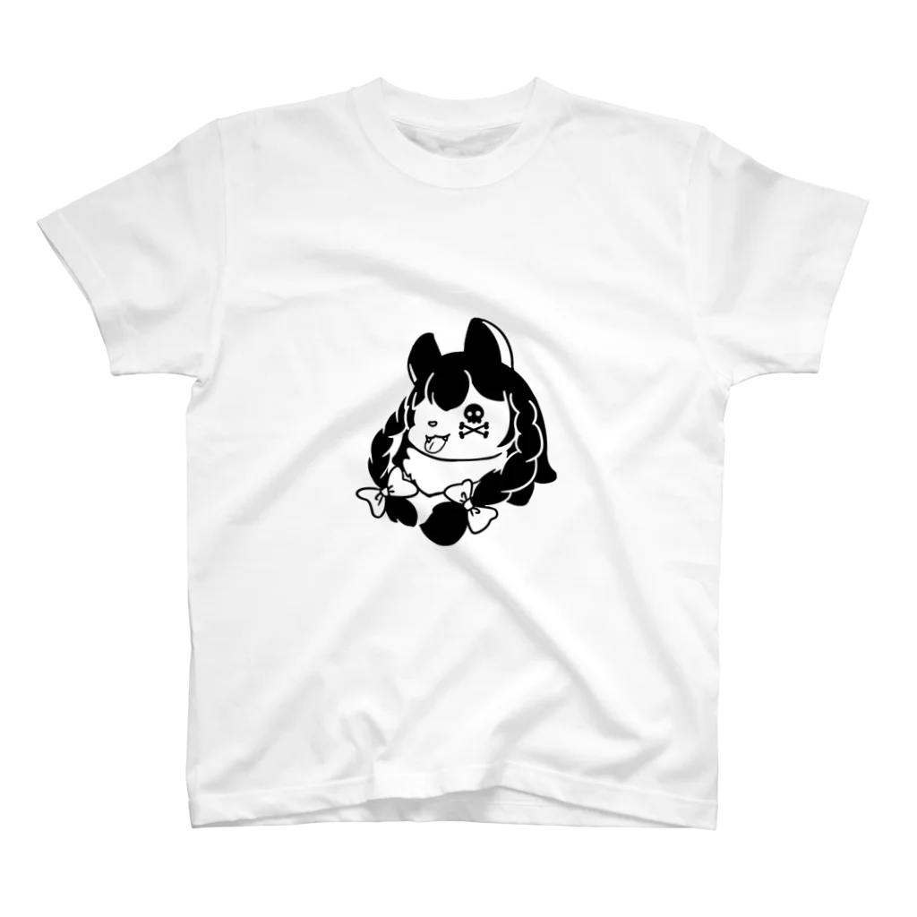 天海さんちのりゅう子さんのパンクみるくTシャツ スタンダードTシャツ