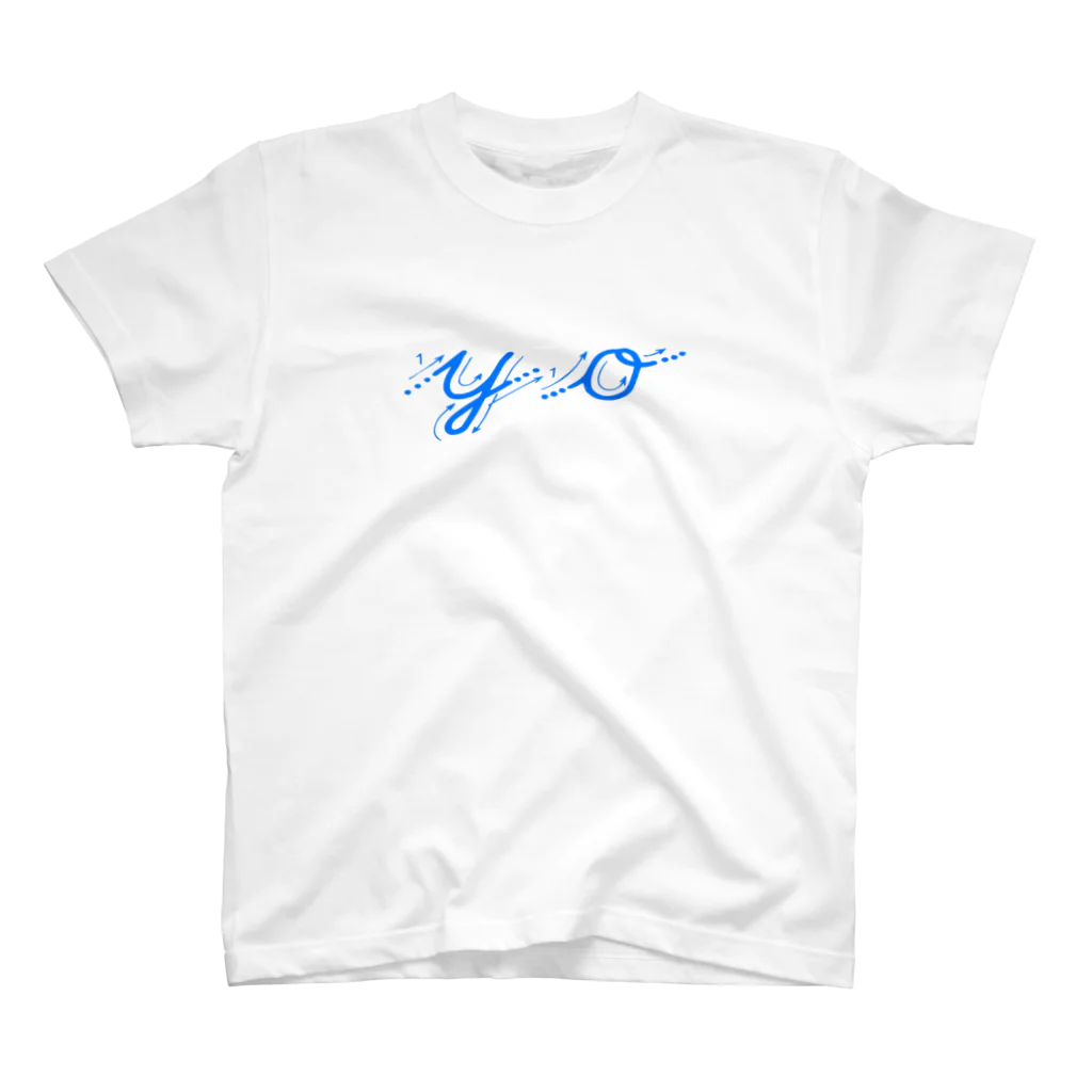 naomemeのYO（書き方） Regular Fit T-Shirt