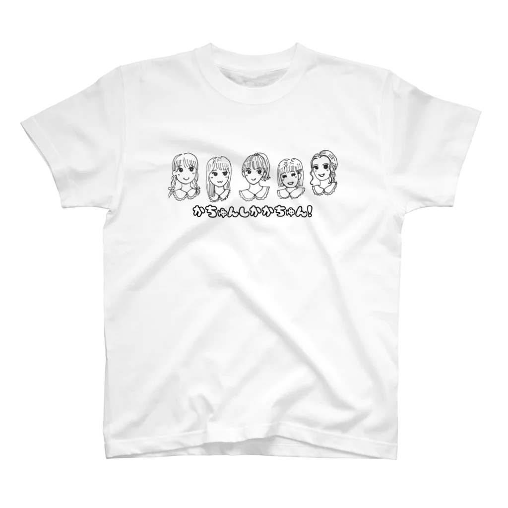 Ka☆Chun！from 琉球アスティーダのオリジナルイラストTシャツ スタンダードTシャツ