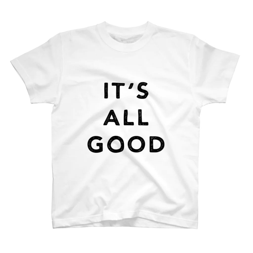 wanderingmanのIT'S ALL GOOD Regular Fit T-Shirt