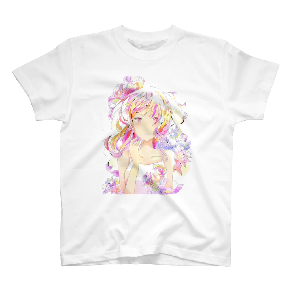 ピヨ_chemistryの花 Regular Fit T-Shirt