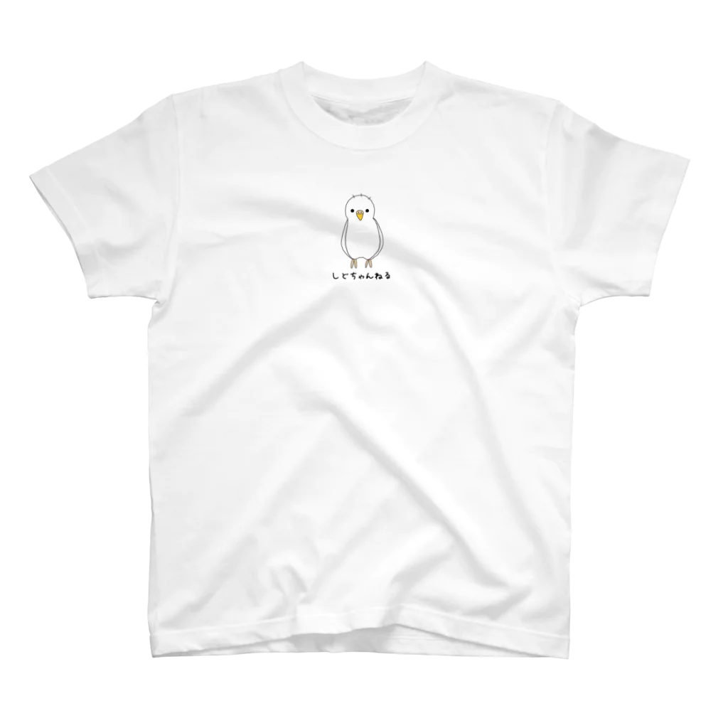 セキセイインコのしどちゃんのしどちゃんねる Regular Fit T-Shirt