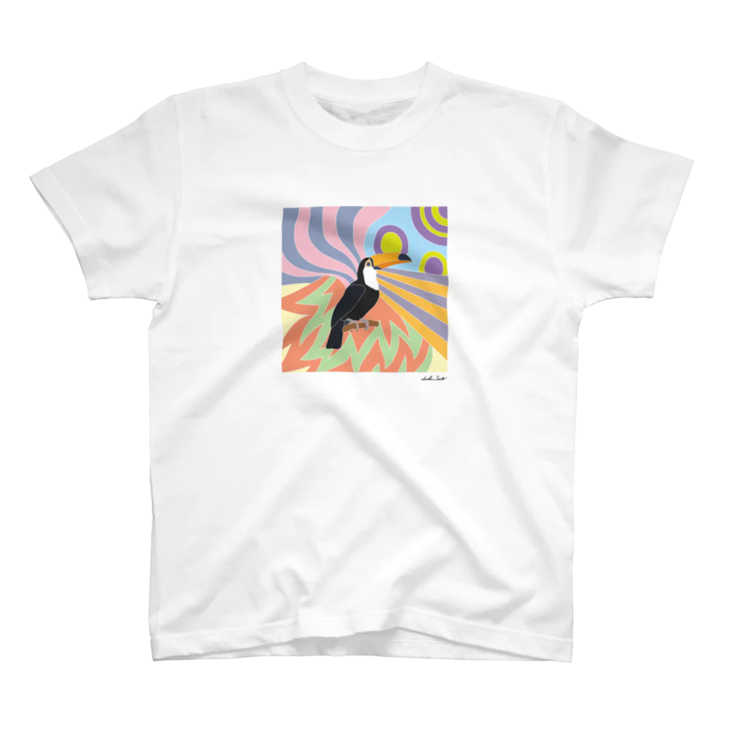 Beagle & BearのToco toucan Regular Fit T-Shirt