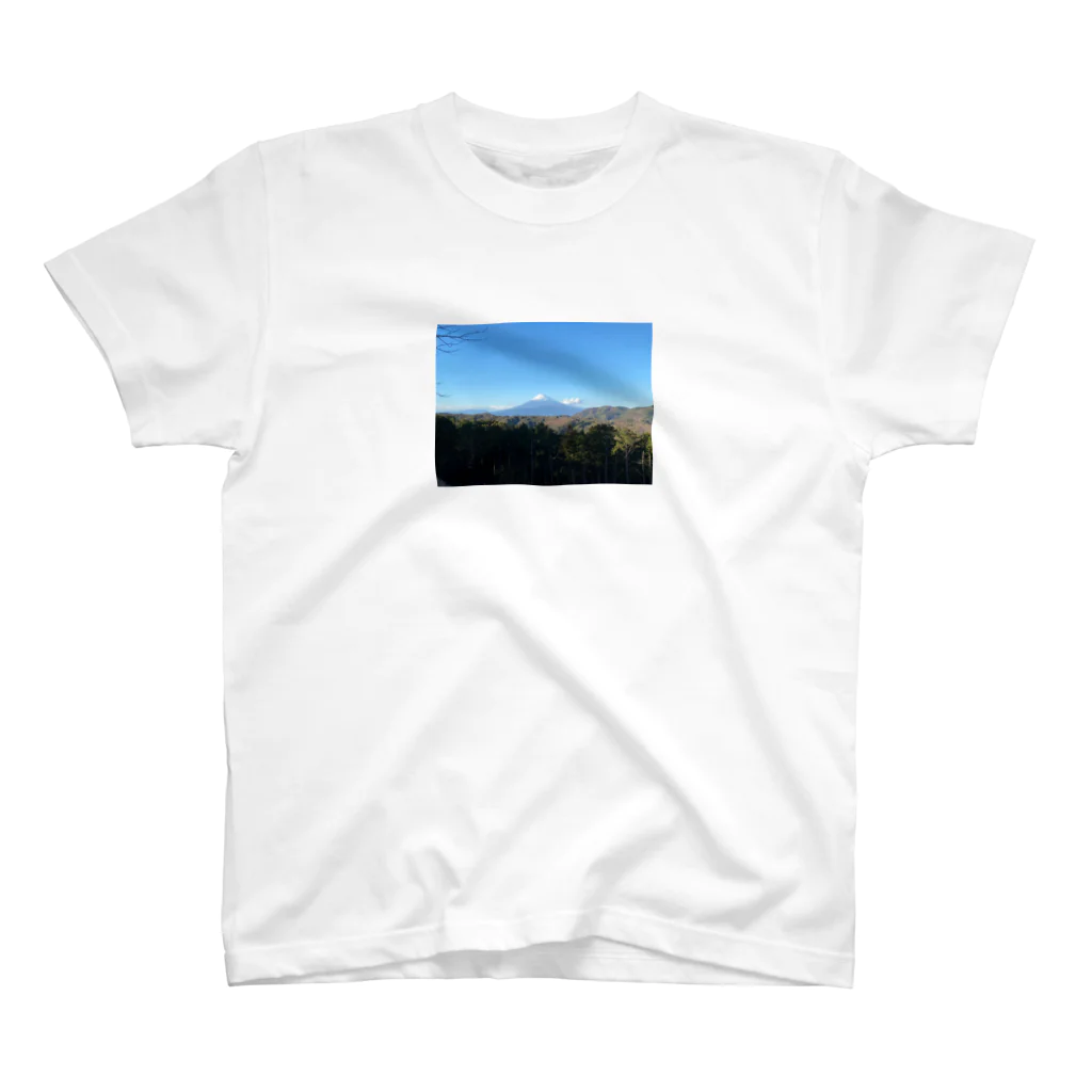 ATY趣味ショップの富士山 Regular Fit T-Shirt