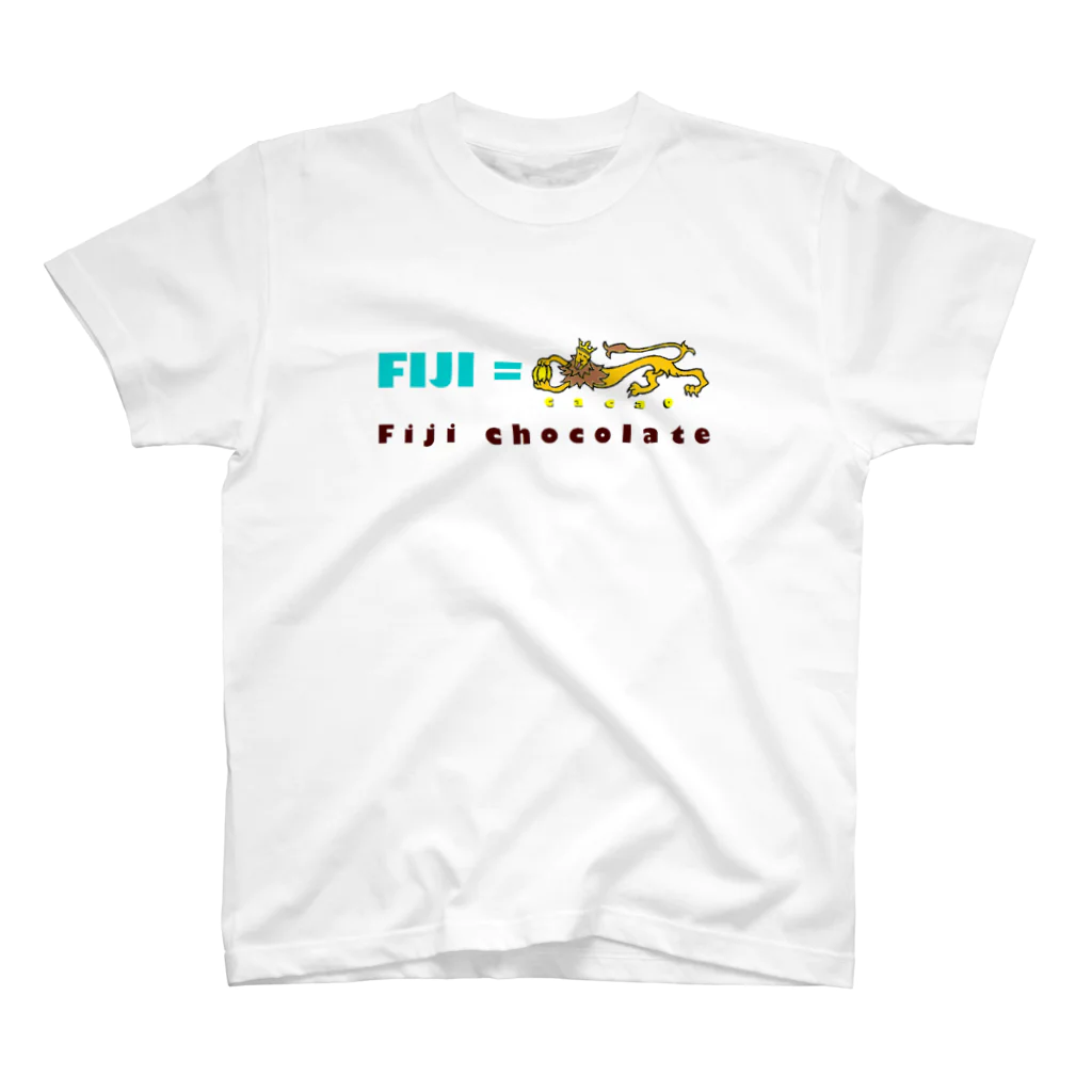 MITSU屋’SのFiji＝カカオ スタンダードTシャツ