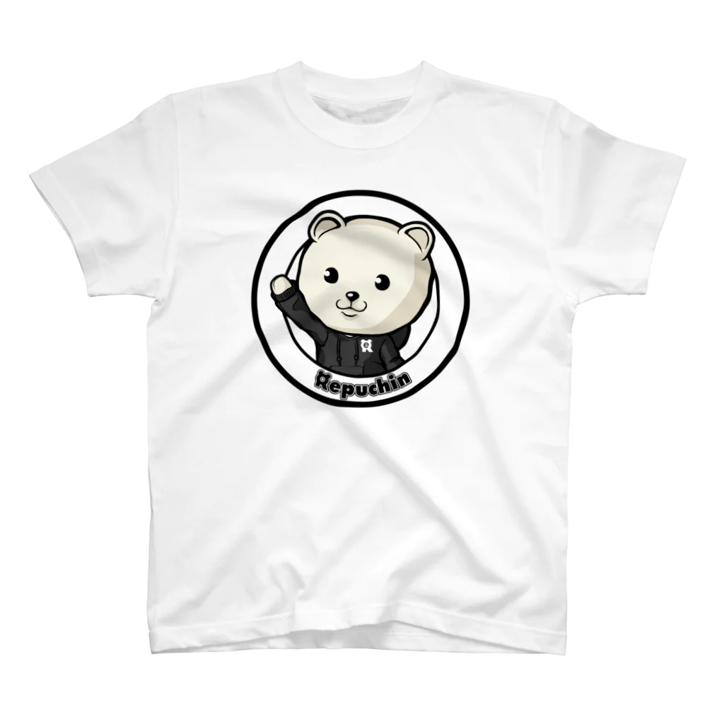 れぷちんのれぷくまアイコン Tシャツ スタンダードTシャツ