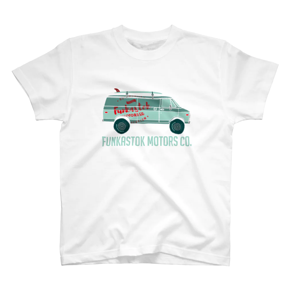 Funkastok'sのCHEVY VAN スタンダードTシャツ