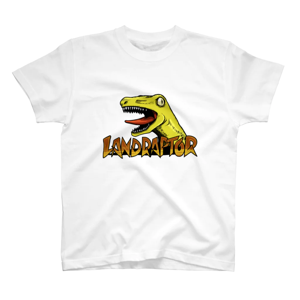 東京ギガバイトのLANDRAPTOR スタンダードTシャツ