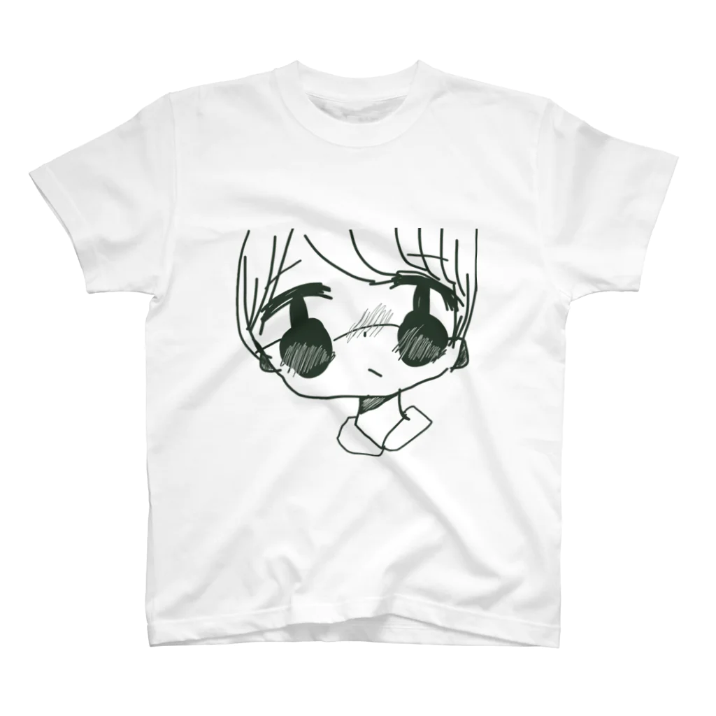 ‍撲殺天使おゆゆ湯‍ ୨୧⑅︎*のしゃいしゃいくん スタンダードTシャツ