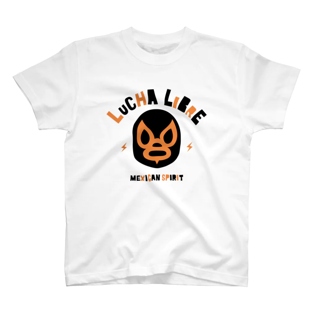 LUCHAのMEXICAN SPIRIT#9 スタンダードTシャツ