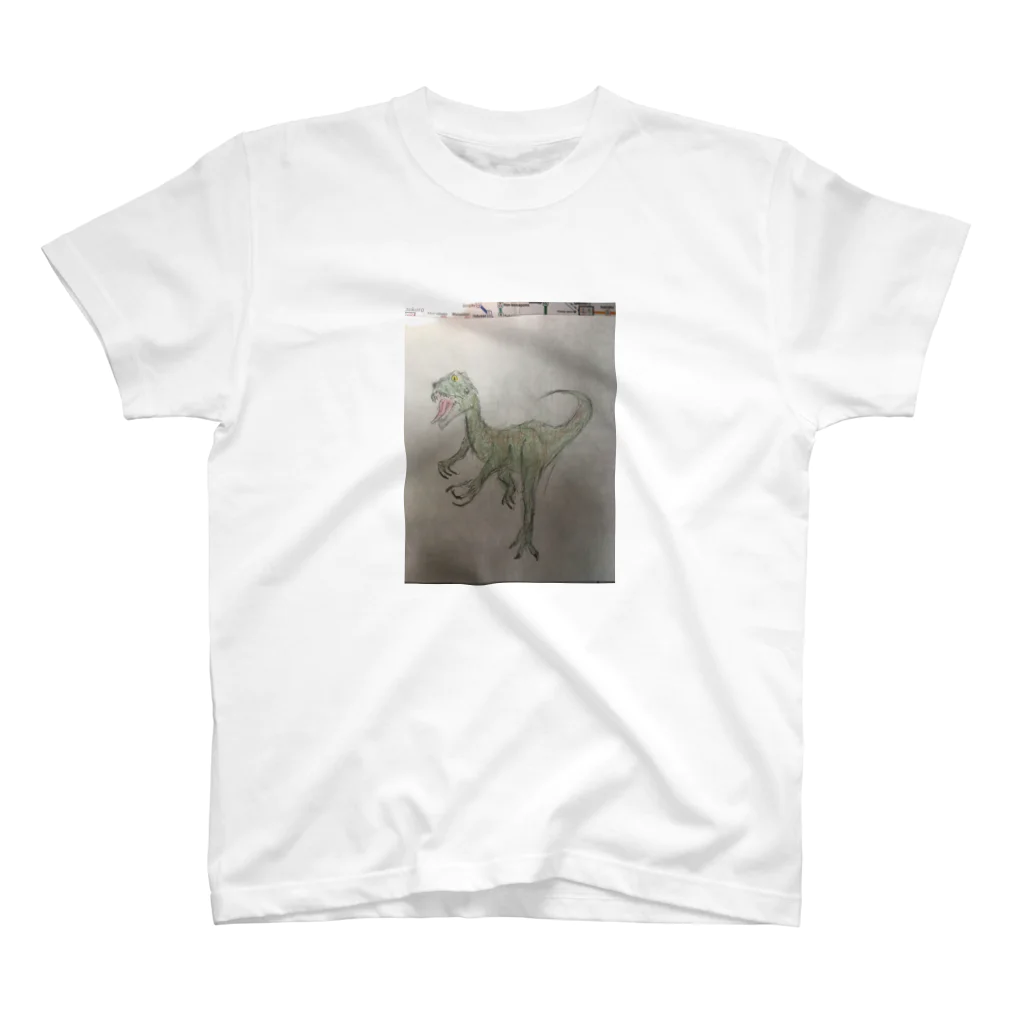 Yas😿🦖🕊の恐竜シリーズ スタンダードTシャツ