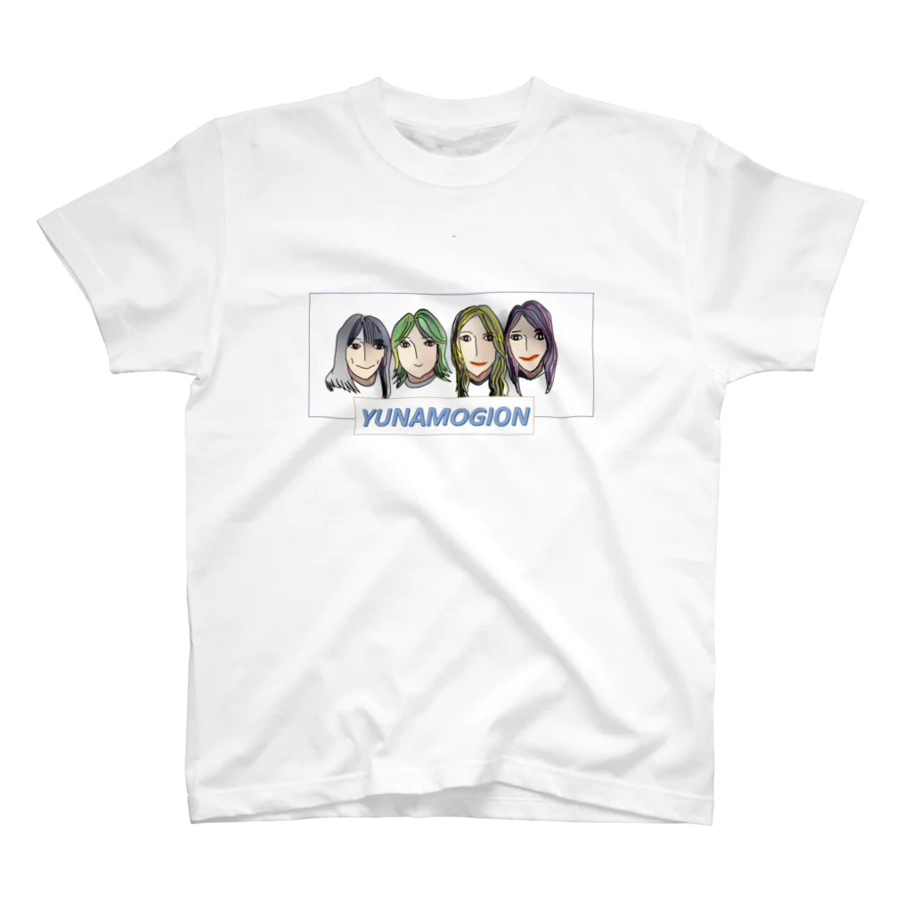 おざやんの部屋のYUNAMOGION３ スタンダードTシャツ