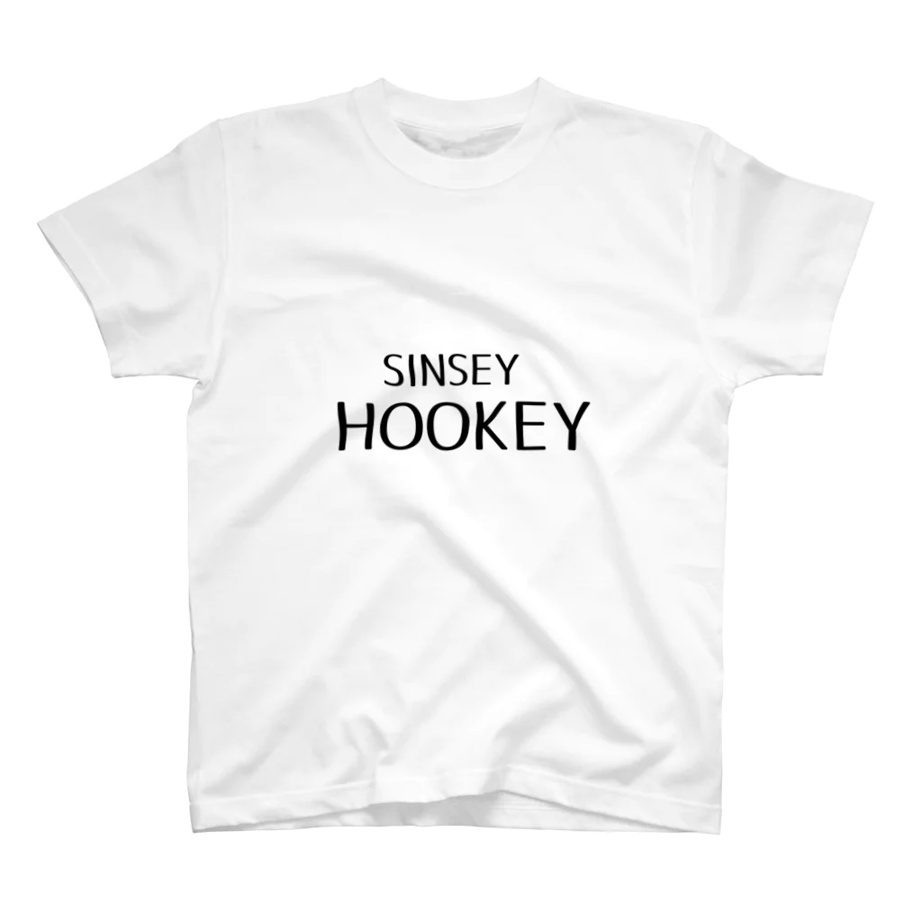 Simon ηのSINSEY HOOKEY スタンダードTシャツ