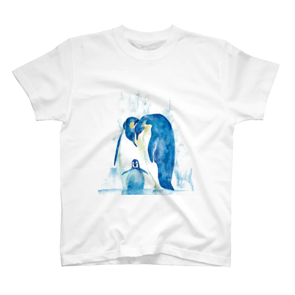color+lifeの皇帝ペンギン Regular Fit T-Shirt