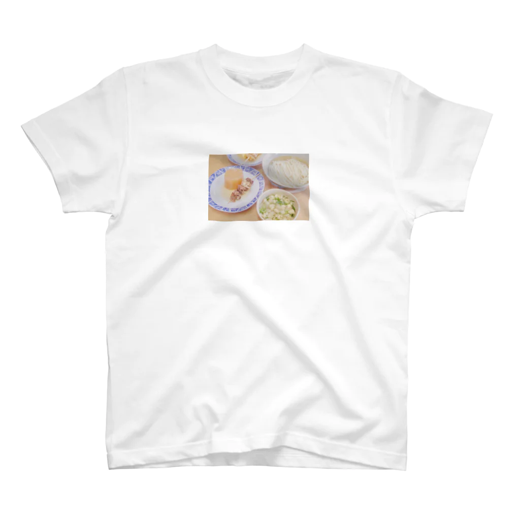 chanco_nabeのパステルなうどん屋 スタンダードTシャツ