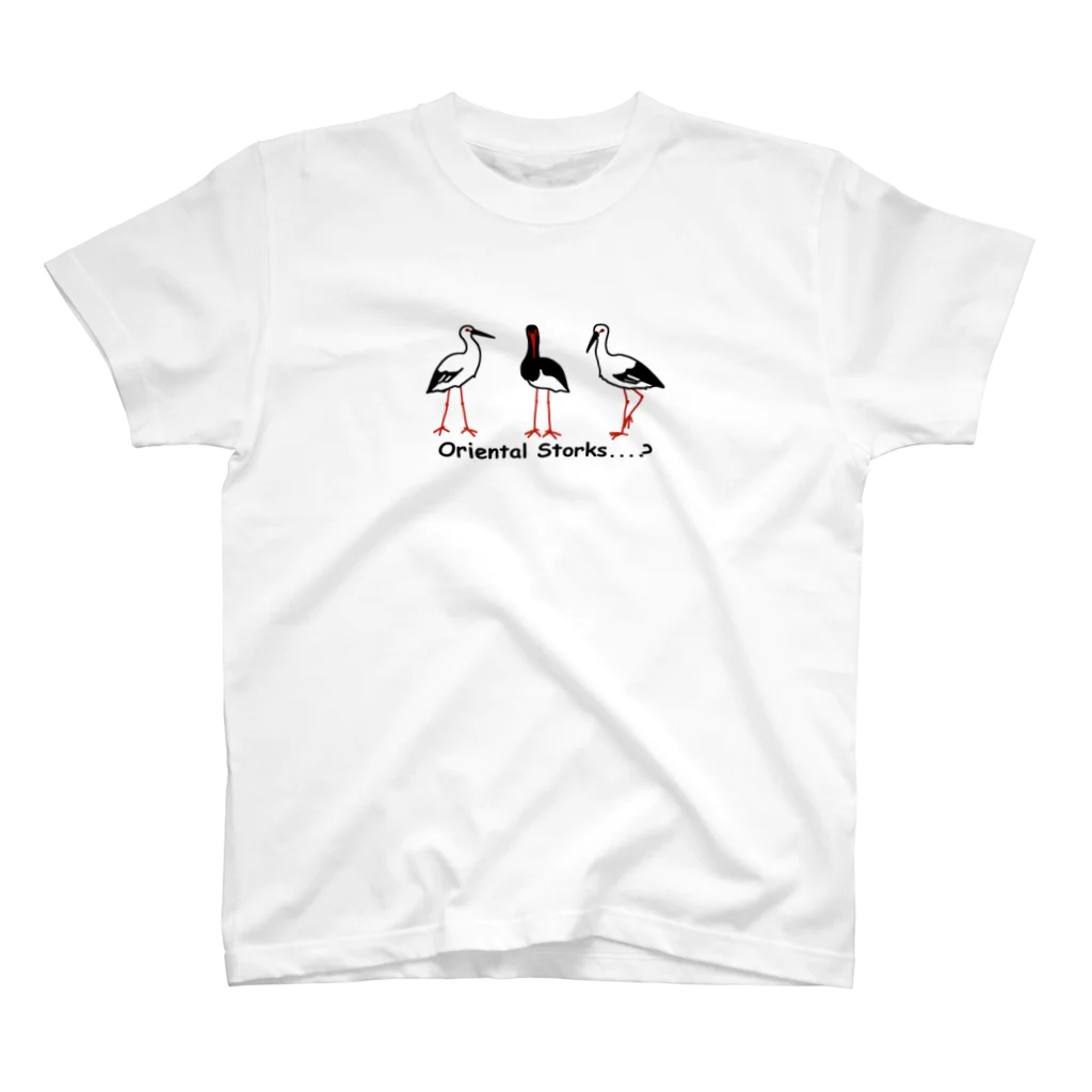 KlaboのOriental Storks...? Regular Fit T-Shirt