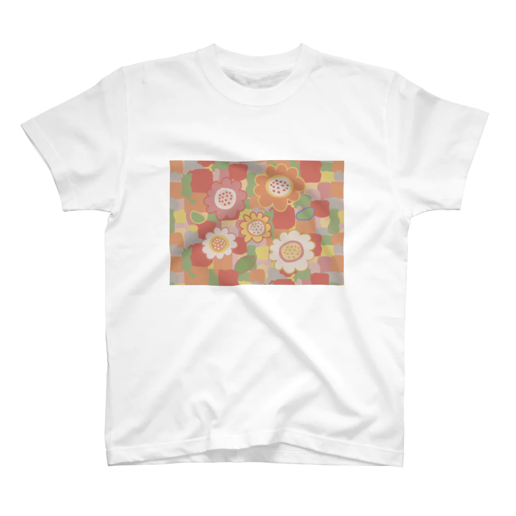 chami＊designの『ひだまりおれんじ』 スタンダードTシャツ