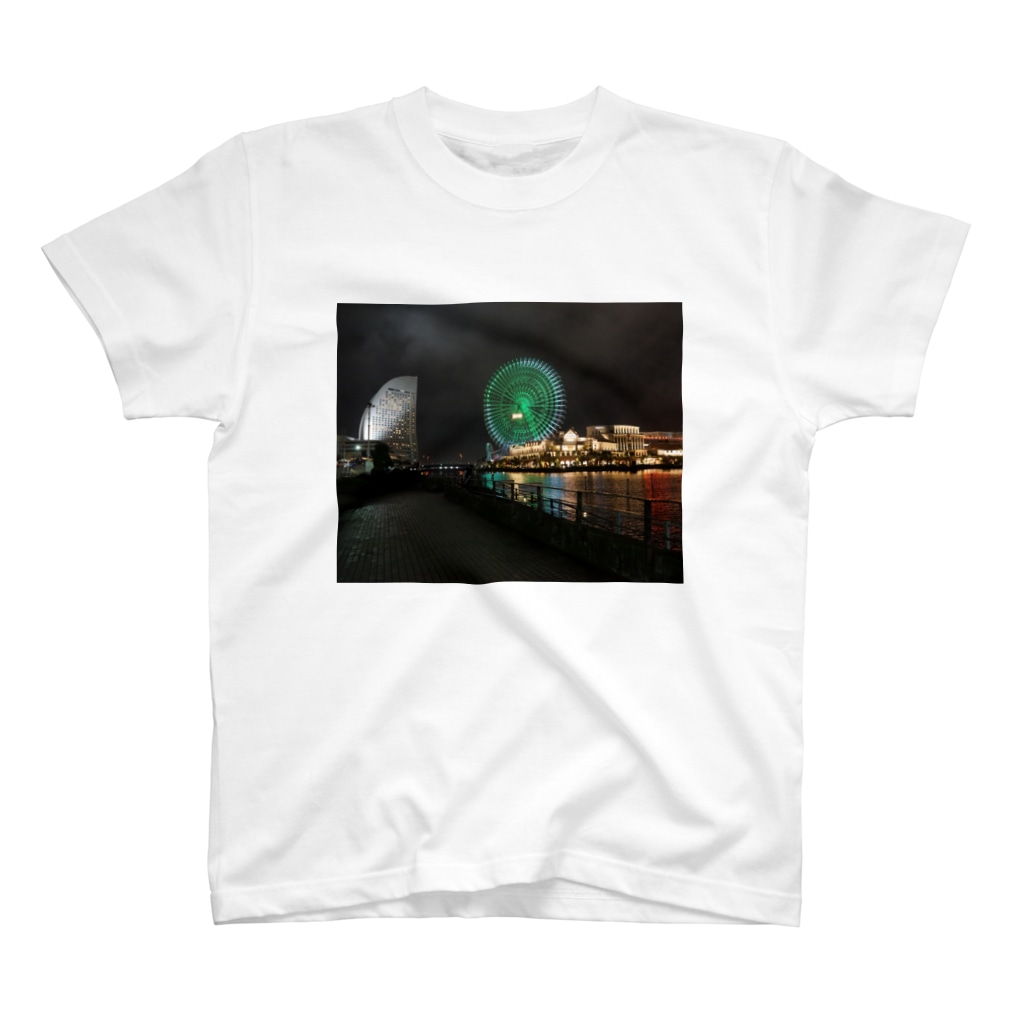 yosiのみなとみらい観覧車 Regular Fit T-Shirt