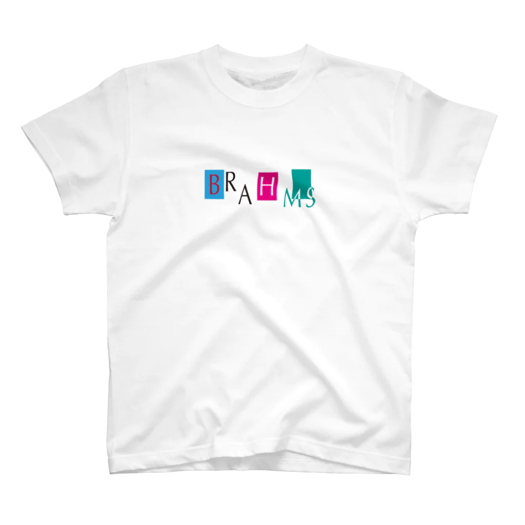 Bra_MozのBRAHMS-001 スタンダードTシャツ