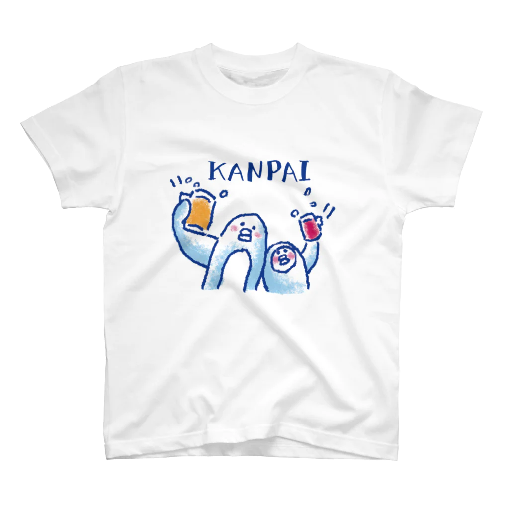 齊藤カズヒロのKANPAI! スタンダードTシャツ