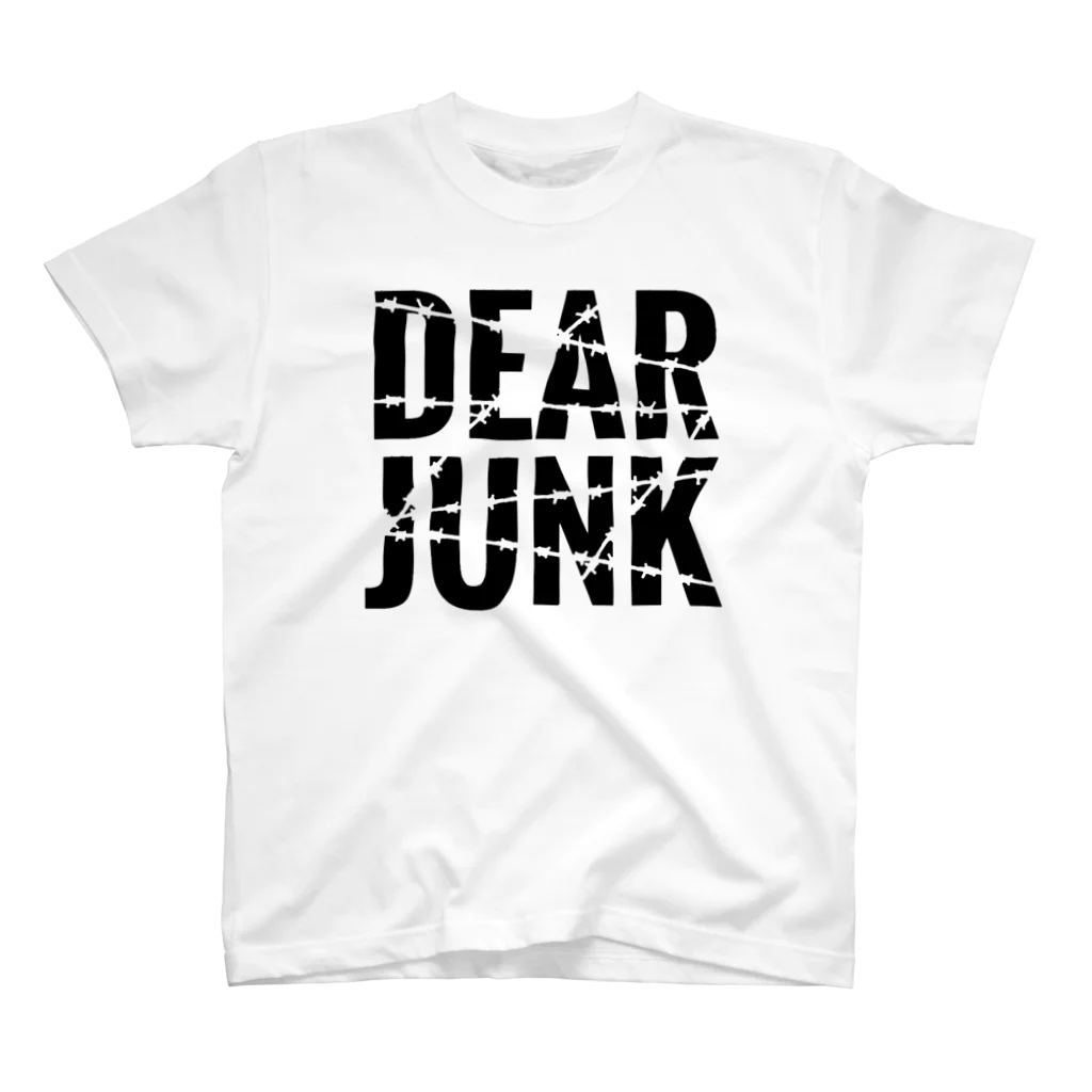 Bootleg BustersのDEAR JUNK スタンダードTシャツ