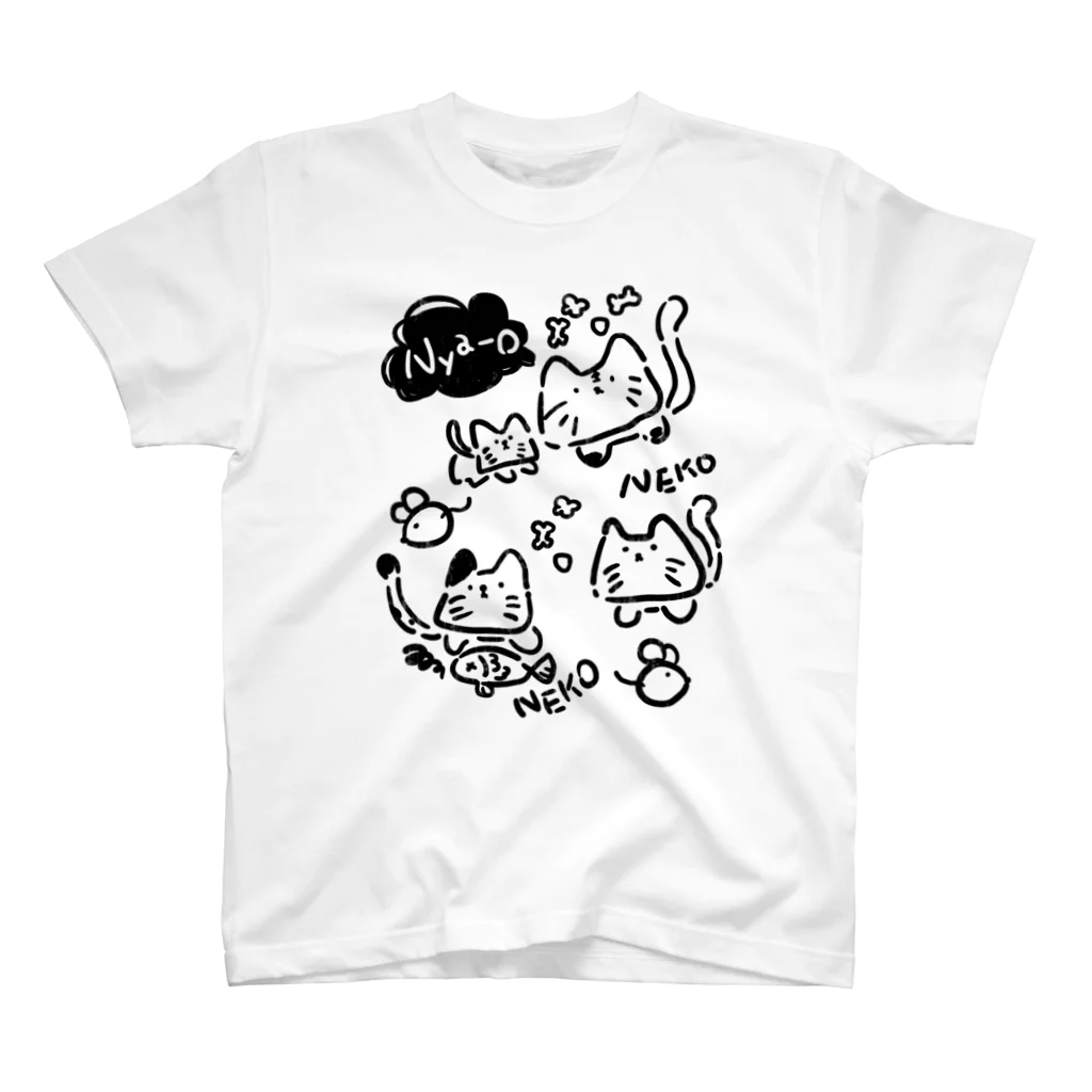 ほんわかマーケットのねこちゃん Regular Fit T-Shirt