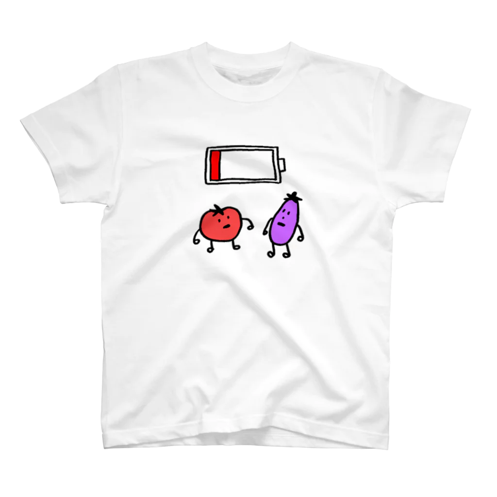 それいけトマトのそれいけトマト スタンダードTシャツ