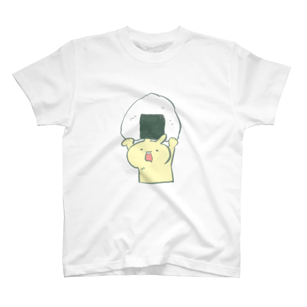 胃のおにぎり食べ！ スタンダードTシャツ