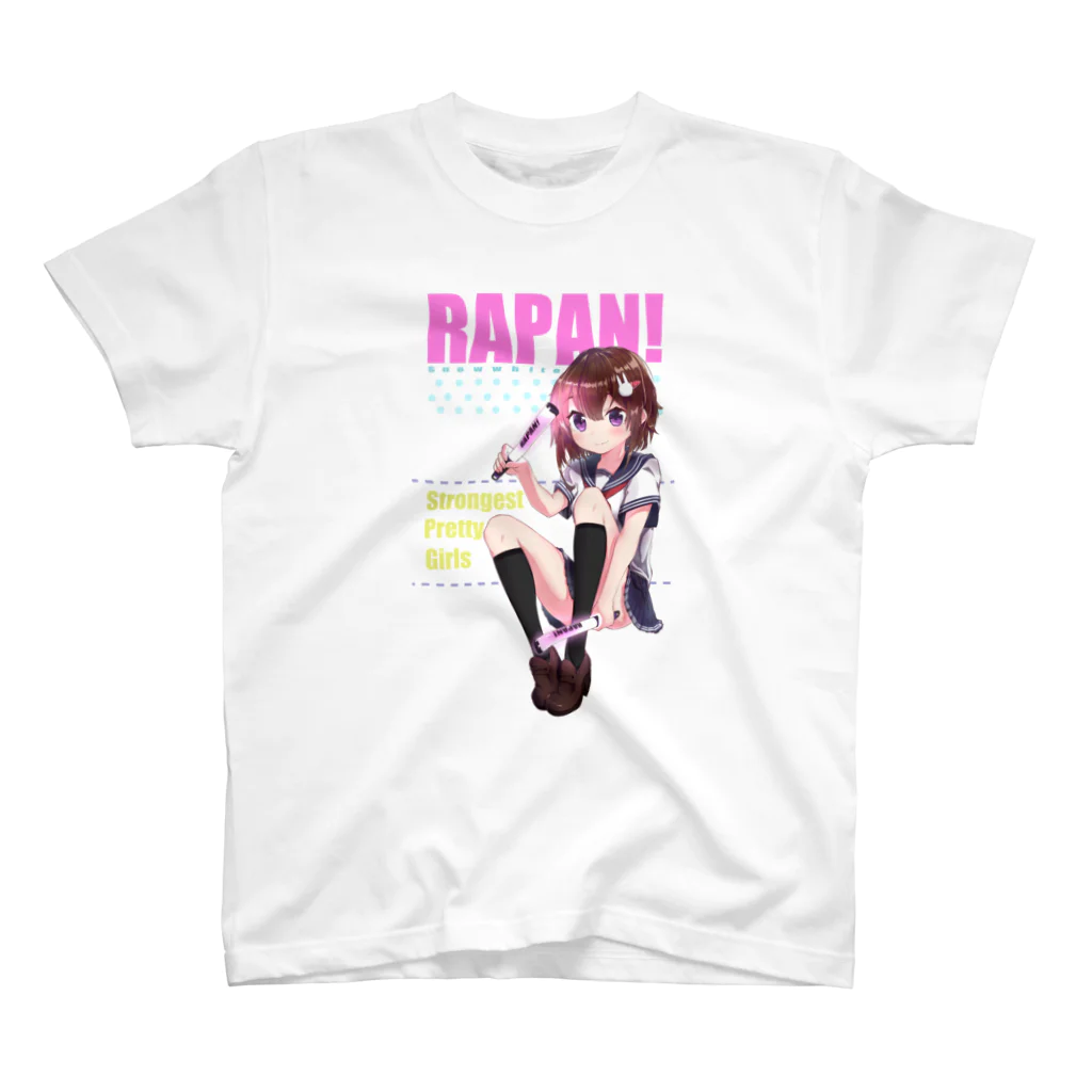 _RAPA_0125のRAPAN!Tシャツ⑵ スタンダードTシャツ