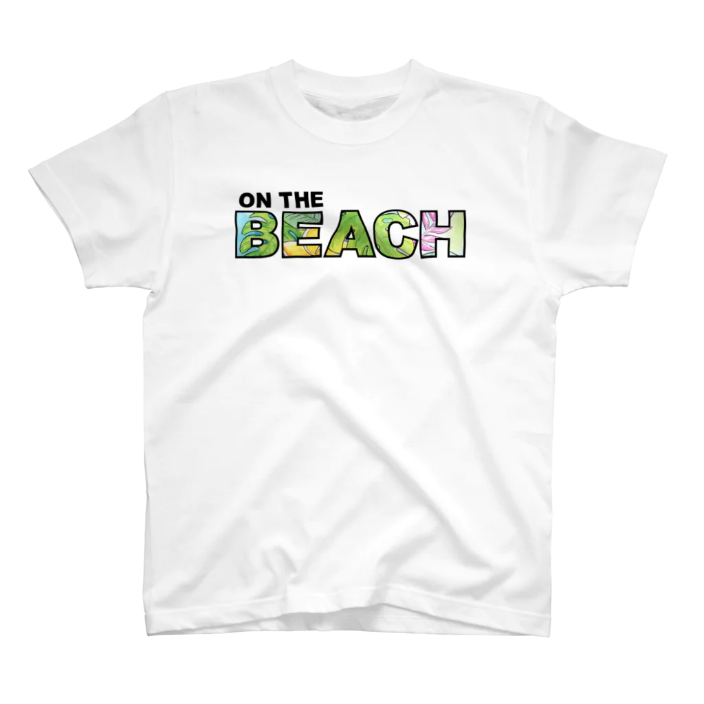 Blue OceanのON THE BEACH スタンダードTシャツ