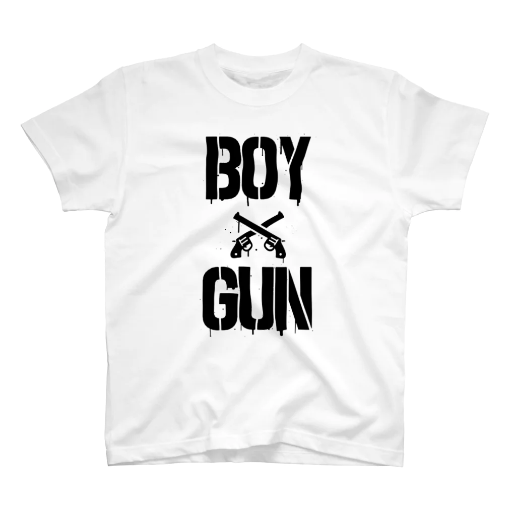 Bootleg BustersのBOY&GUN スタンダードTシャツ