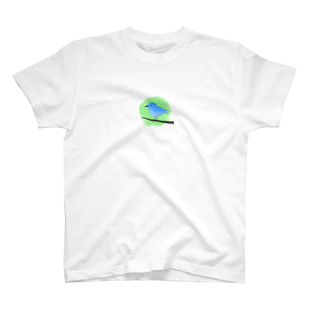 Goldfishの幸せの青い鳥 Regular Fit T-Shirt