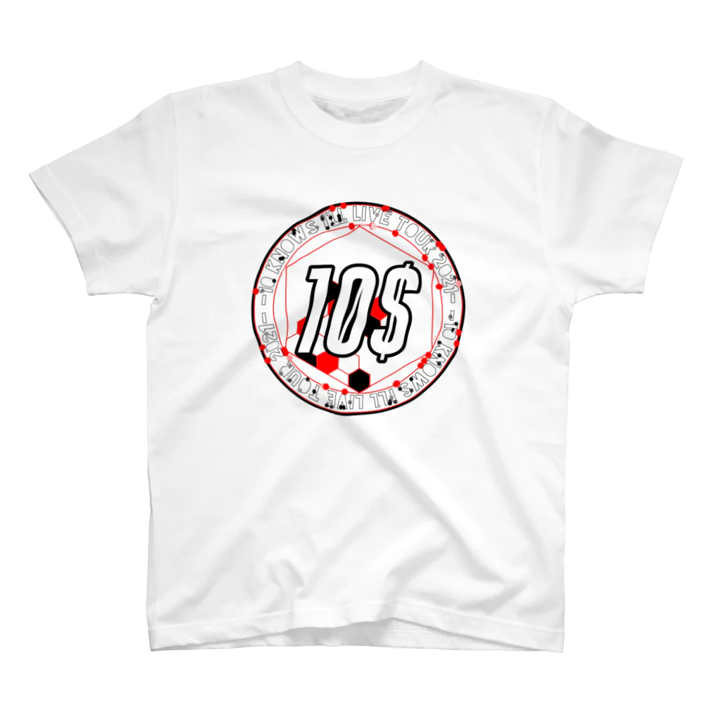 ひろしーの10 knows I'll 2021ライブツアーグッズ スタンダードTシャツ