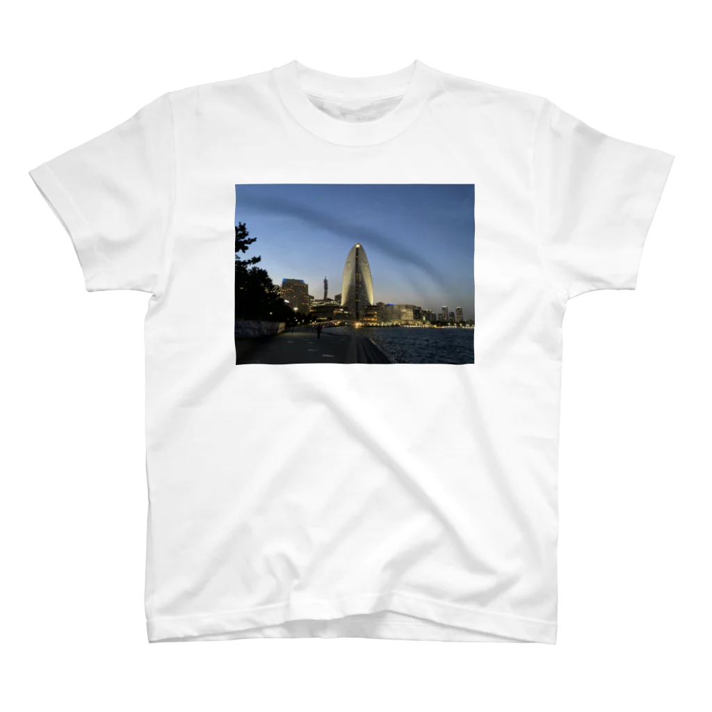 SHOP BRBのYOKOHAMA 001 スタンダードTシャツ