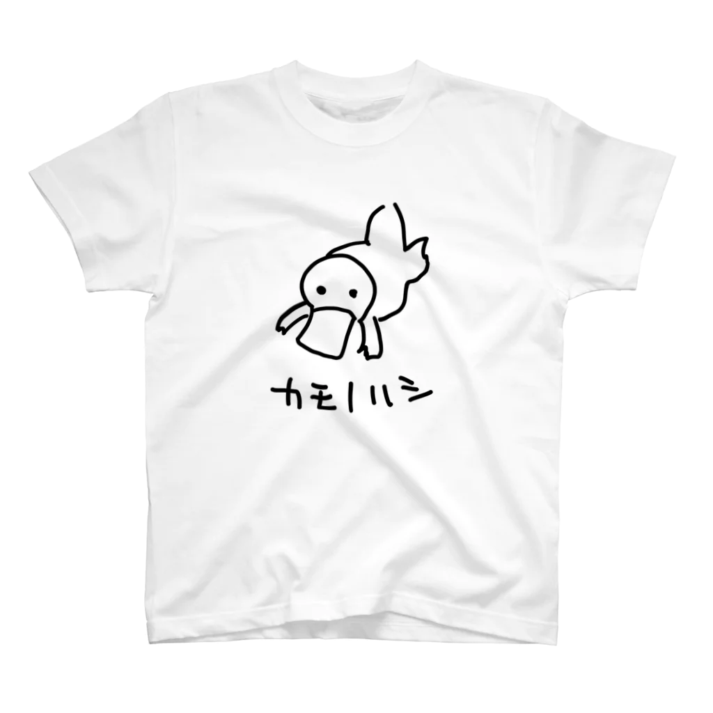 いきものや のの(本館)のカモノハシ Regular Fit T-Shirt