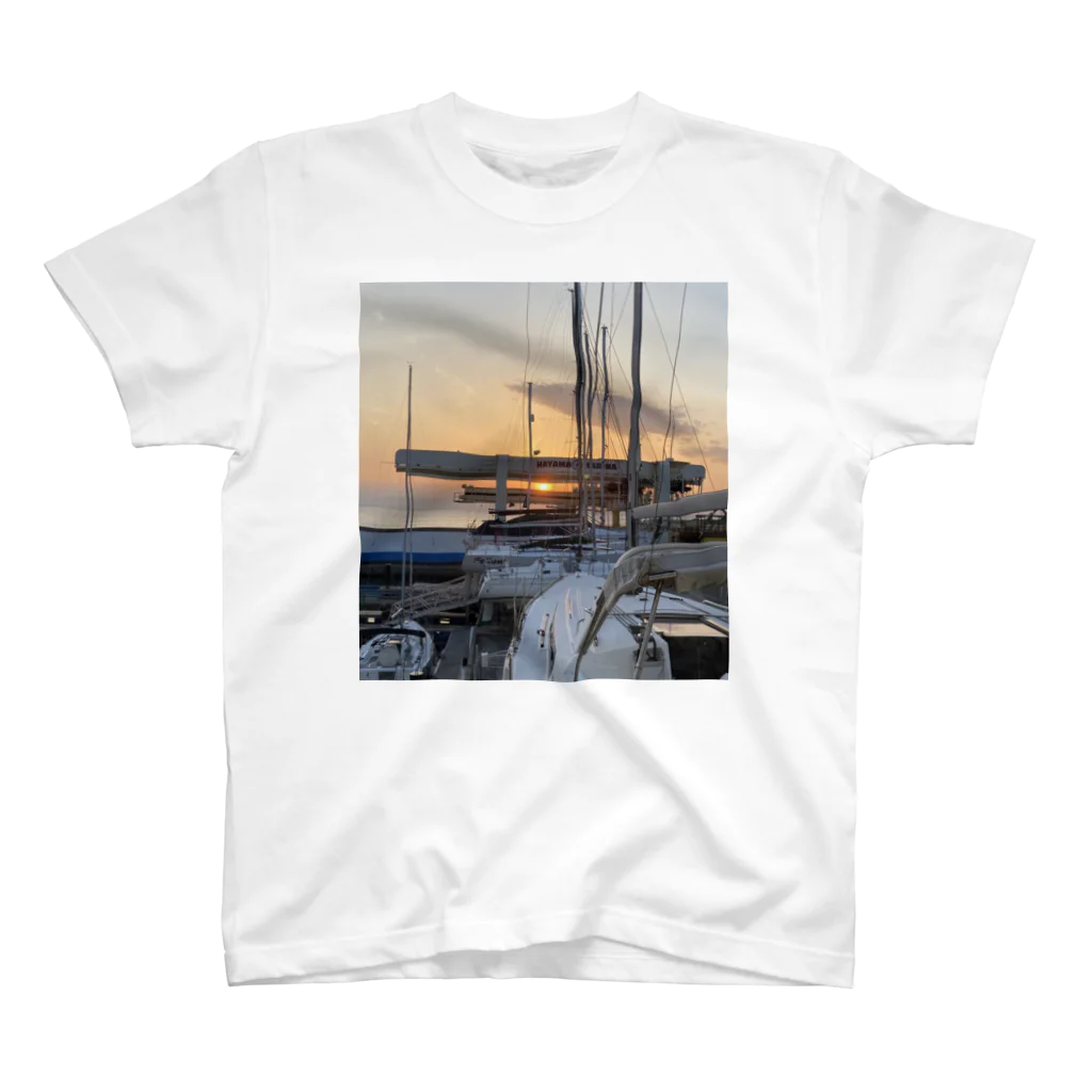 SHOP BRBのHAYAMA 002 スタンダードTシャツ