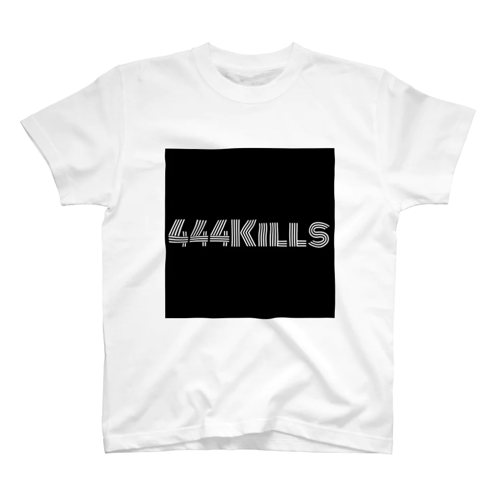 444Killsの444Kills スタンダードTシャツ