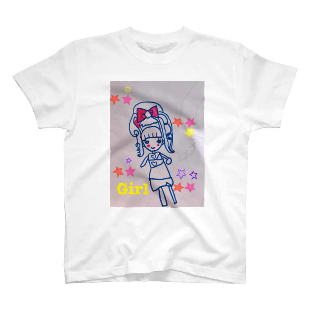 chihaのGirl Regular Fit T-Shirt